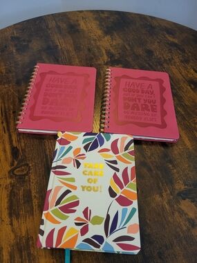 Tabitha Brown for Target Take Care Of You Journal & Note 3 Books